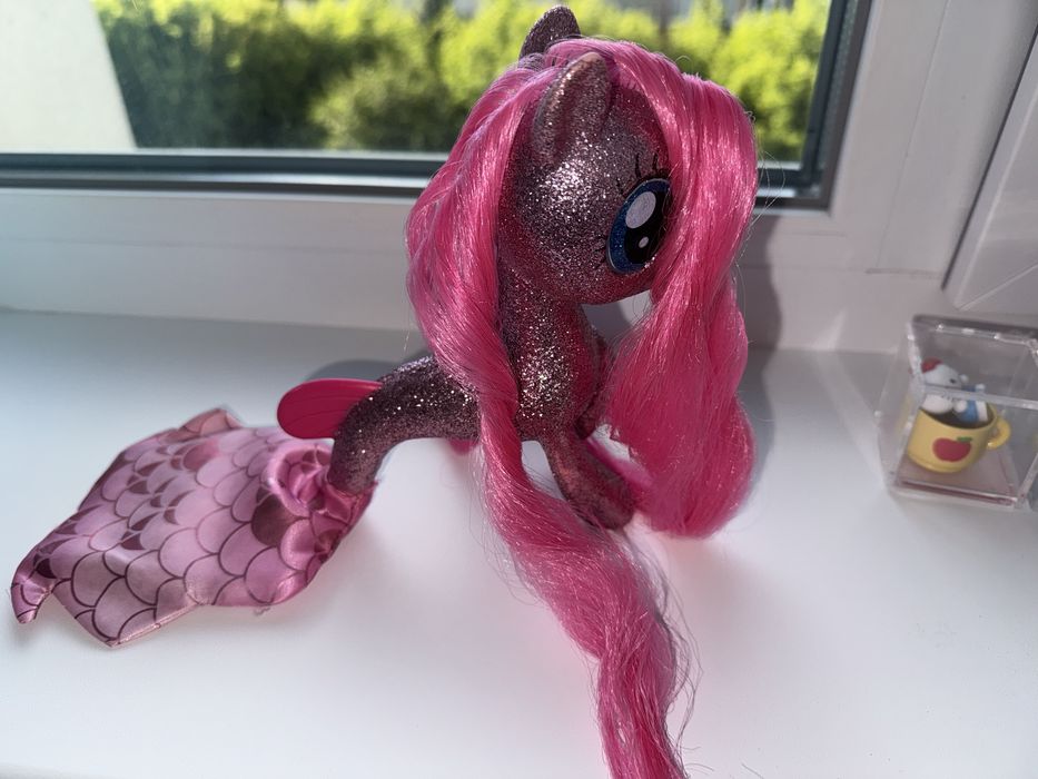 Оригінальна глітерна фігурка My Little Pony Pinkie Pie Seapony від бренду Hasbro