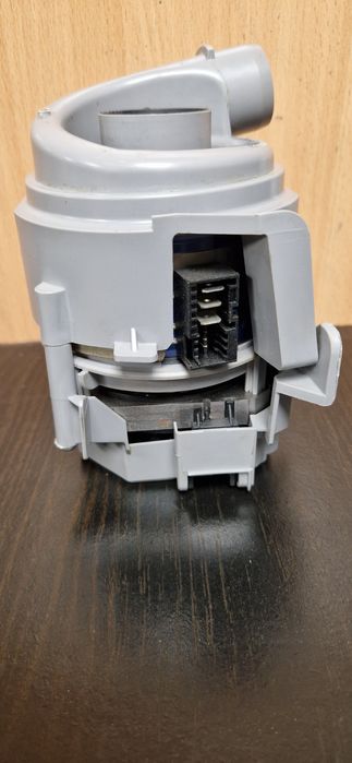 Pompa Copreci - myjąca z grzałką do zmywarki Bosch,Siemens