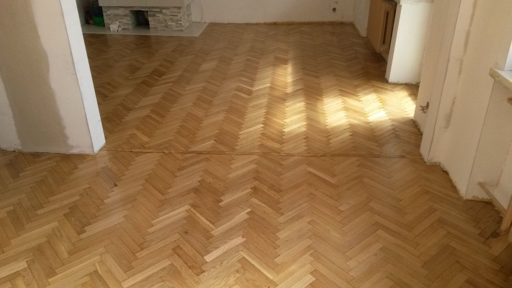 Cyklinowanie podłóg i renowacja schodów