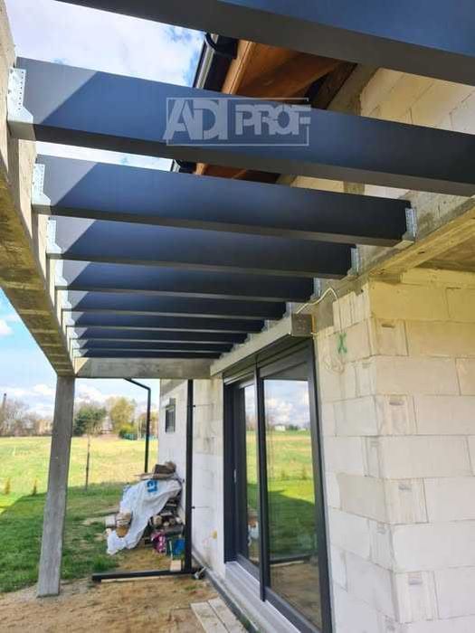 Belki dekoracyjne homekoncept aluminiowe profil 200×100– producent RAL