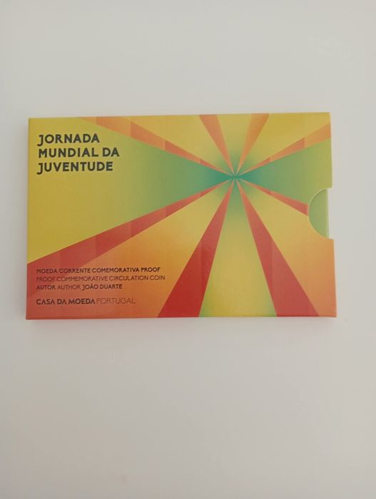 2€ Proof, Jornadas Mundial Juventude, 2023