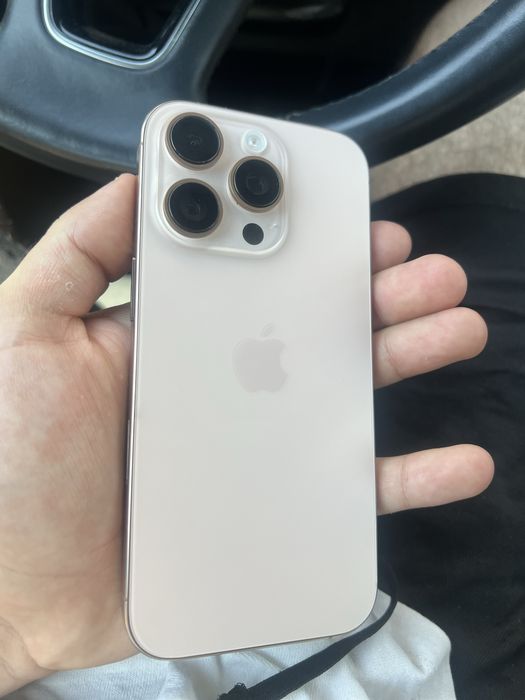 Iphone 16 pro 128gb desert titanium