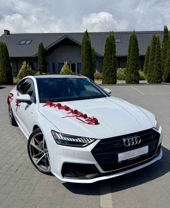 Wedding Car Rental – Audi A7 S-Line - Sandomierz/Warszawa/Cala Polska