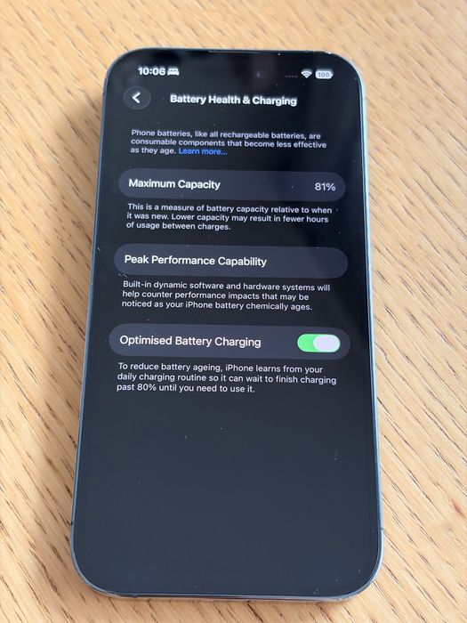iPhone 14 pro 128 gb deep purple fioletowy