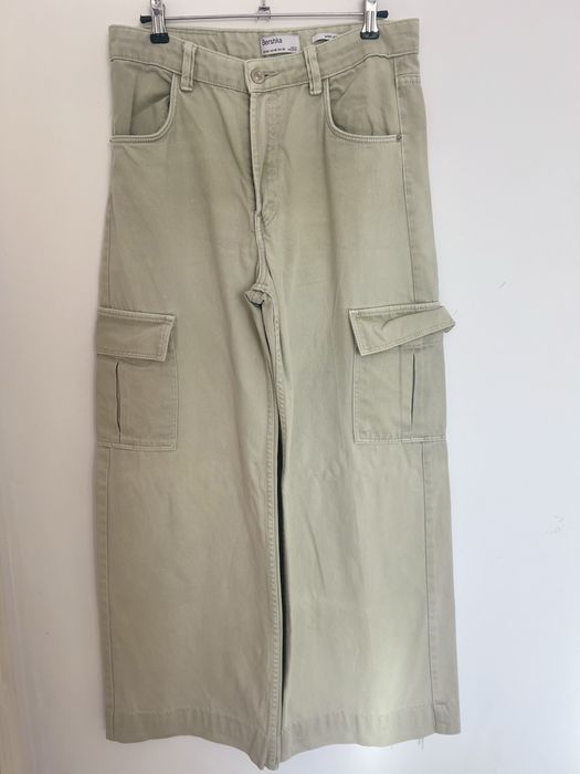 Calcas cargo Wide Leg