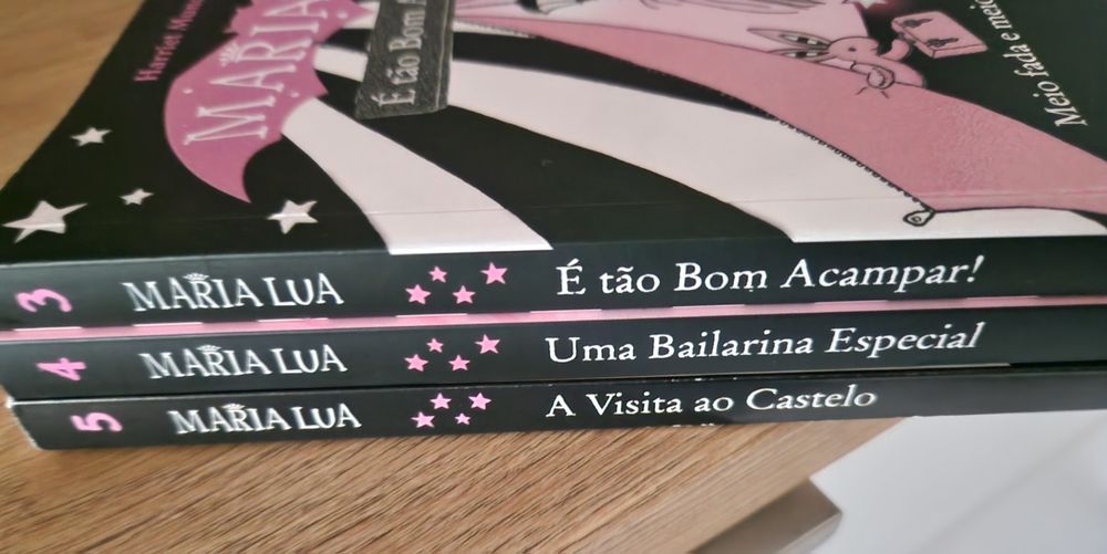 Maria Lua 3 livros