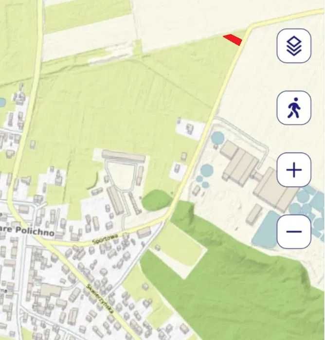 Działka 28a Stare Polichno