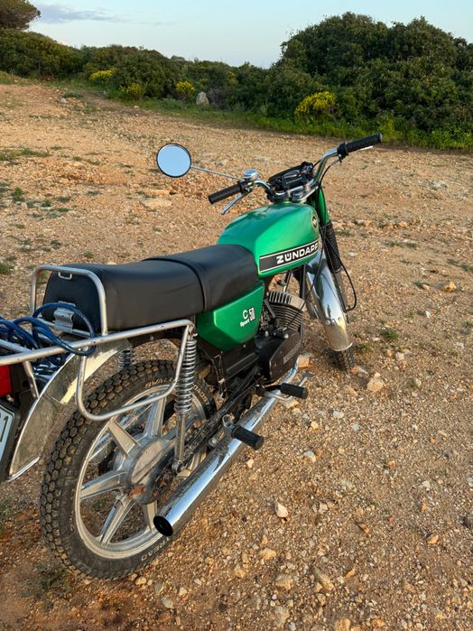 Zundapp C 50 Sport