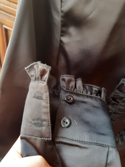 Camisa preta  nova.. Da Ana sousa