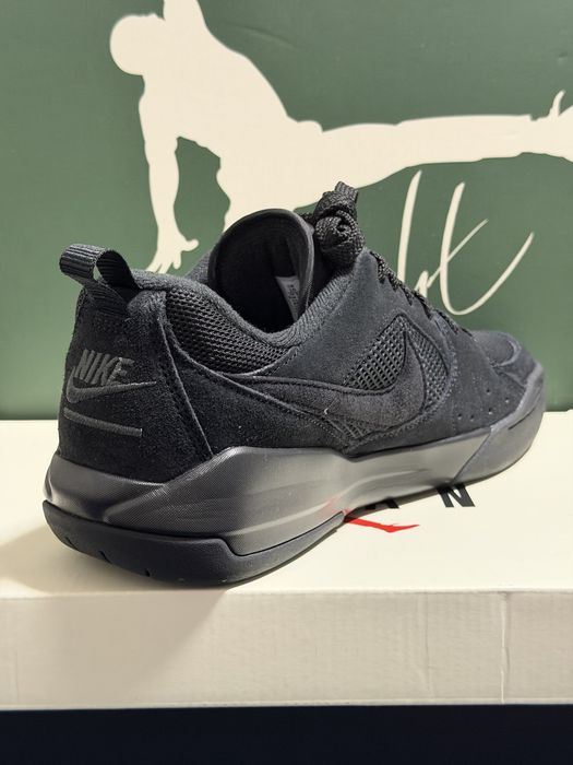 Nike JORDAN CMFT ERA - Sneaker low - black/gym red/anthracite/wolf grey