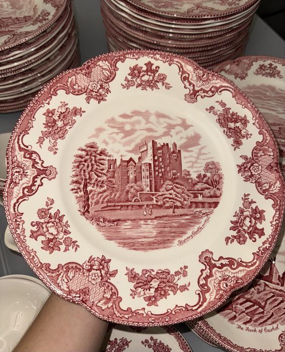 Вінтажний сервіз Johnson Bros Англія