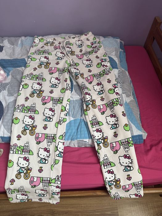 Spodnie Hello Kitty Y2K / cute / streetwear