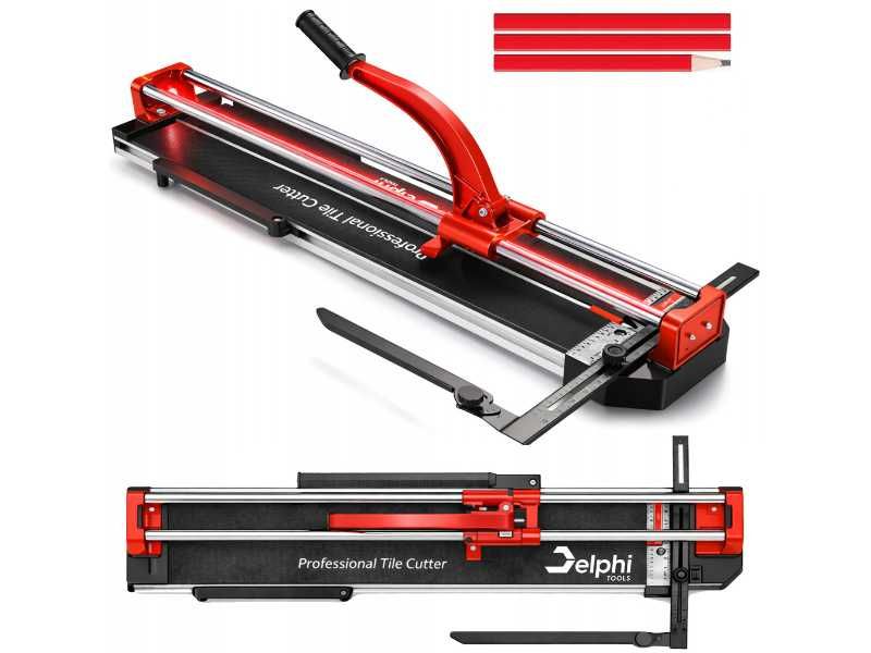 Maszynka do cięcia płytek gres glazura 80 cm laser ręczna