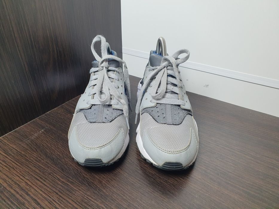 Кросівки Nike Huarache Run Light Grey(Оригінал)