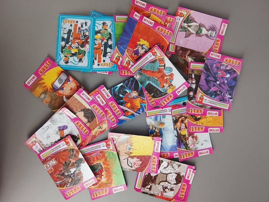 Karty kolekcjonerskie dla dzieci