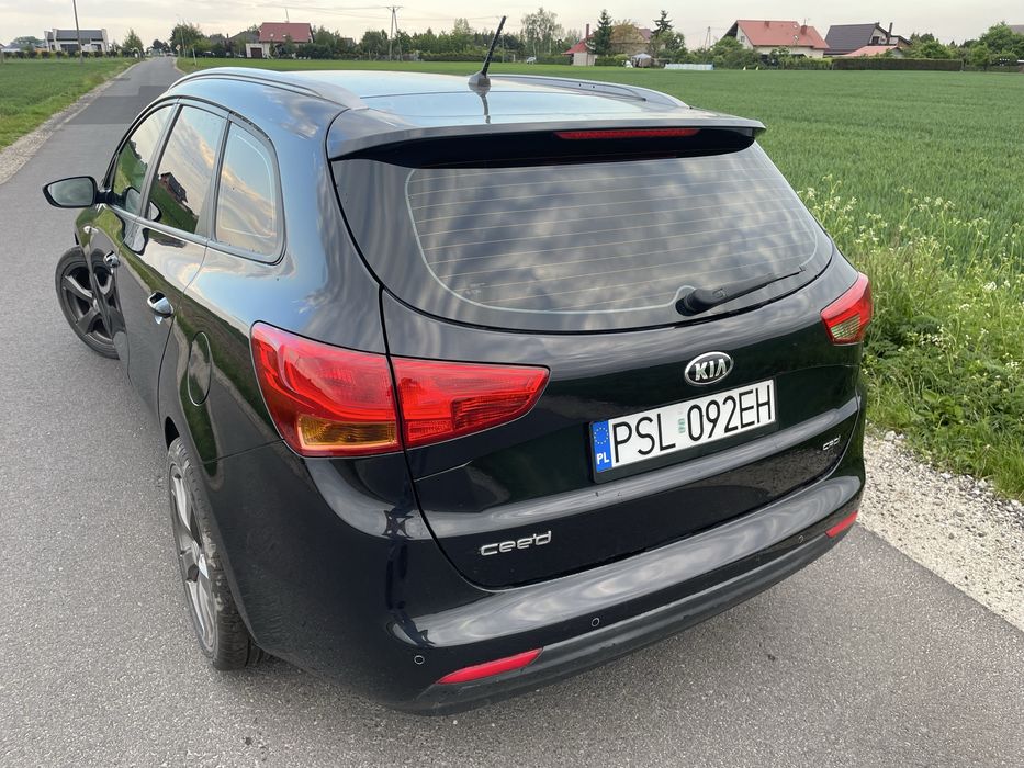 KIA CEED 2013 rok 1.6crdi