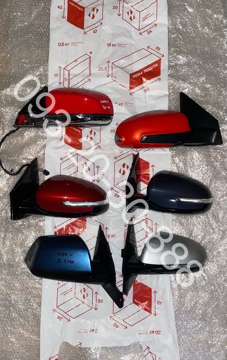 Дзеркало Cherokee KL WK Compass Niro Tucson Sportage Sorento Kona IX35
