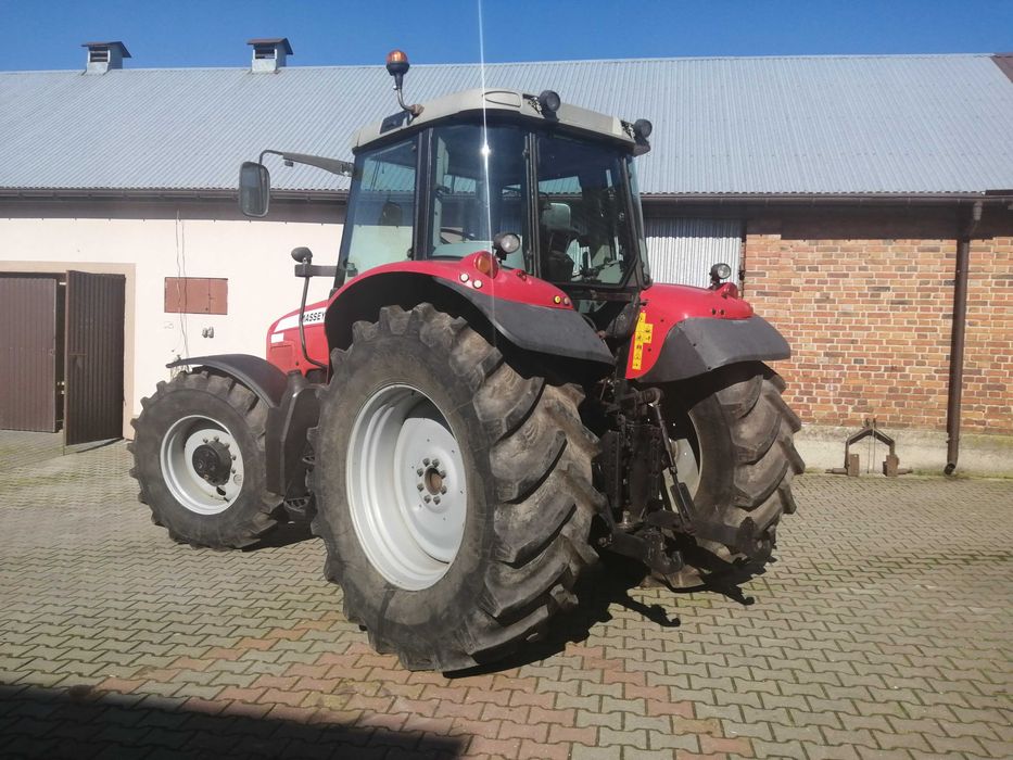 Ciągnik rolniczy Massey Ferguson 6480 Dyna 6