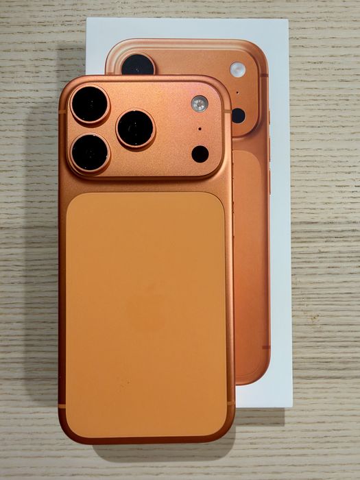 iPhone 17Pro 256GB cosmic orange EU bateria 100%