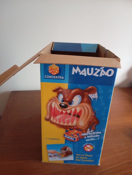 Jogo Mauzão - Concentra