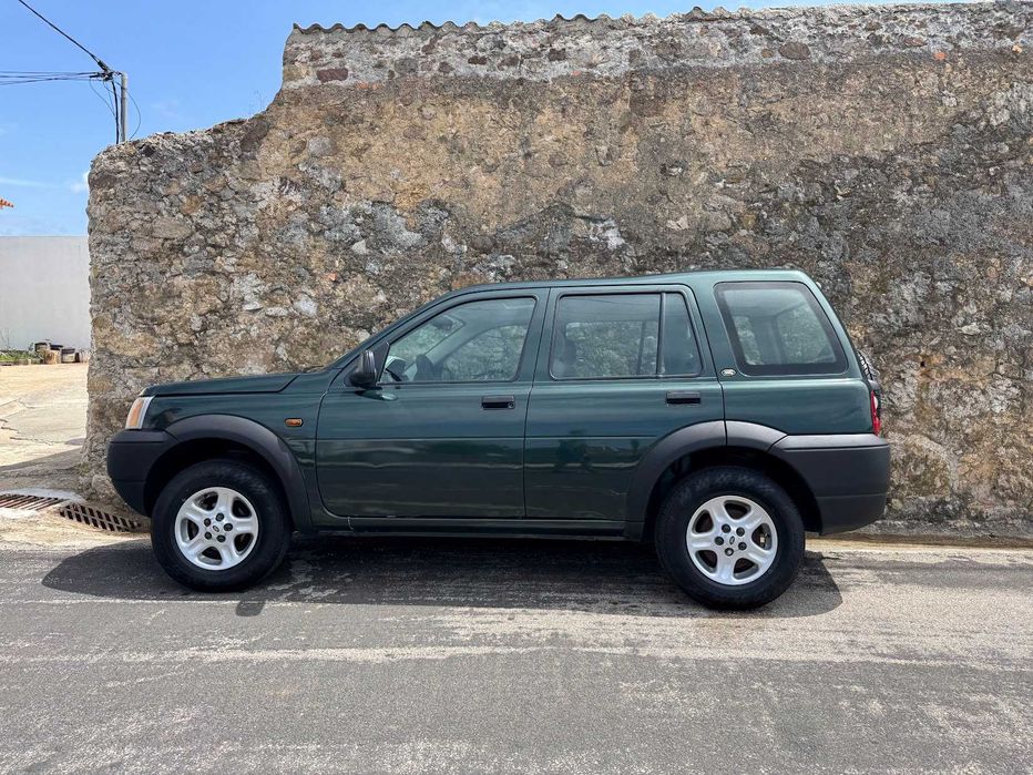 Land Rover Freelander 1998 2.0 T diesel reformada