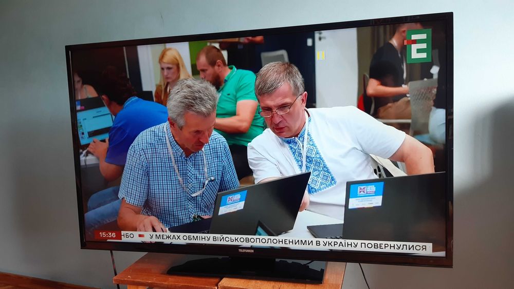 49" смарт 4K TELEFUNKEN  (Німеччина), гарантія 6 місяців!