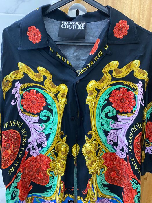 Camisa Versace Couture