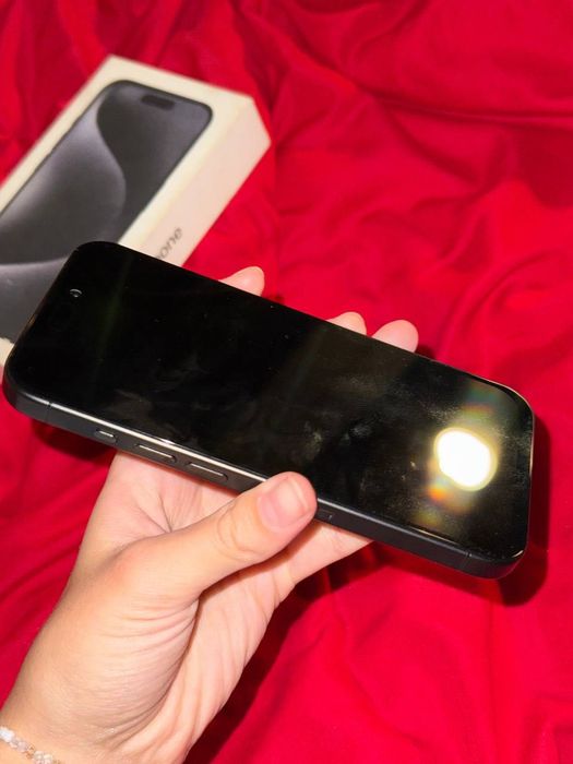 iPhone 15 pro 256GB 100% kondycji