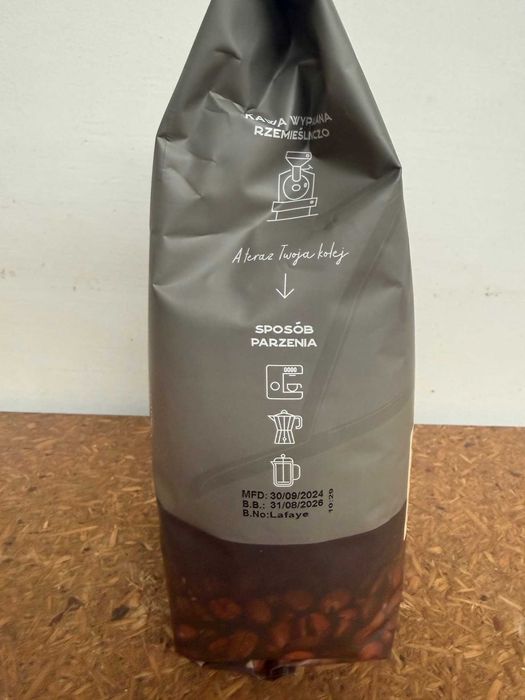 Kawa ziarnista 6 x 1kg horeca