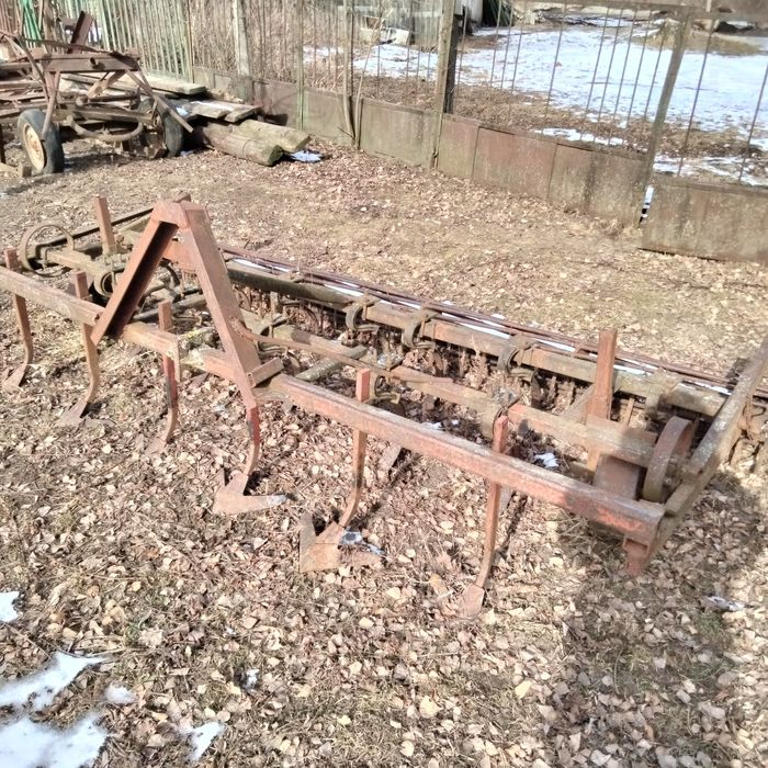 Культиватор навісний 3 метри