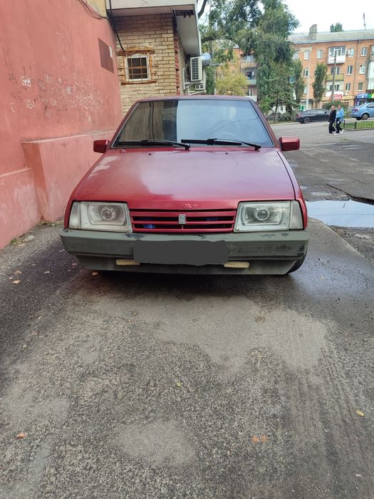 Ваз 2109 з газом