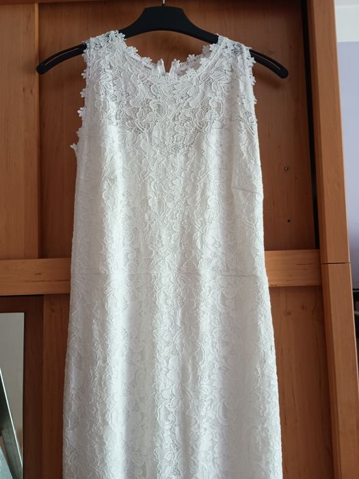 Suknia ślubna syrenka