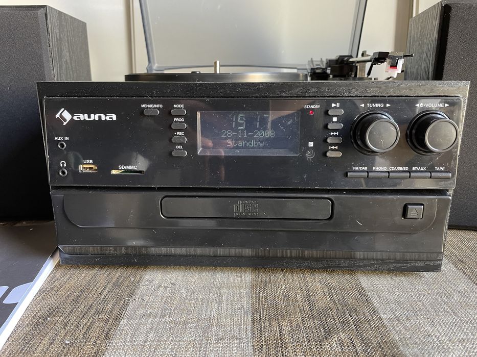 Стереосистема Auna Oakland DAB Plus (Германия)