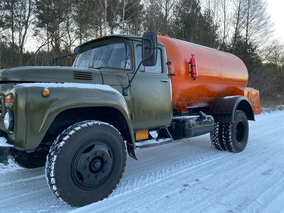 Зил 130 Газовоз АЦТ-8