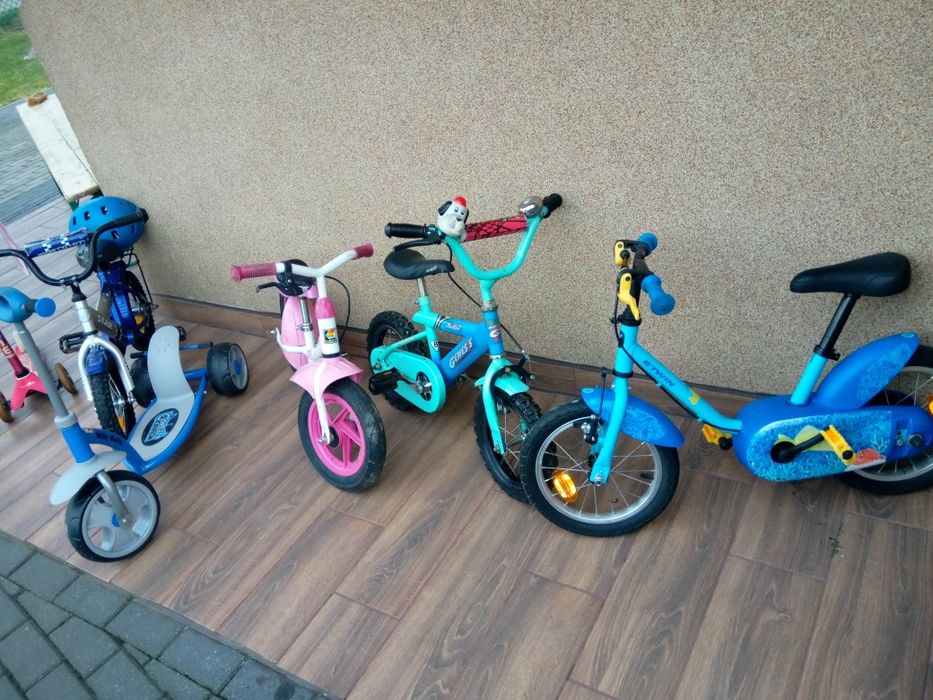 Rowerki odsprzedam