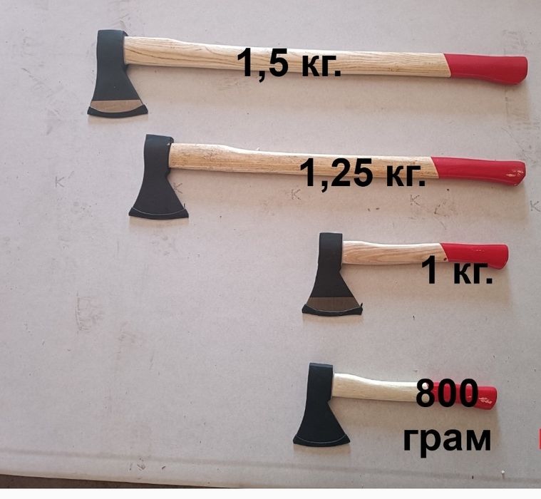 Сокира для дому для саду