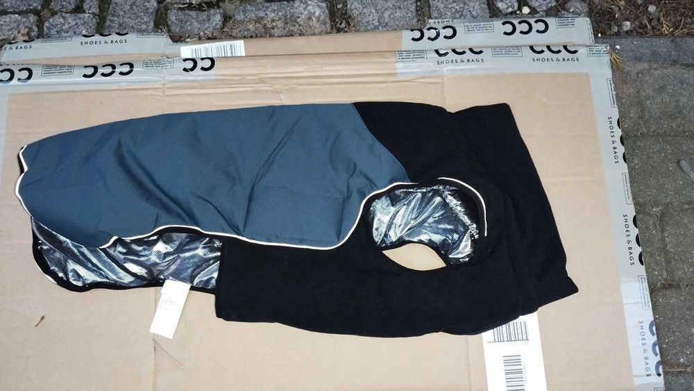 Ciepła kurtka dla psa Warmup Pro Sky - rozmiar 30