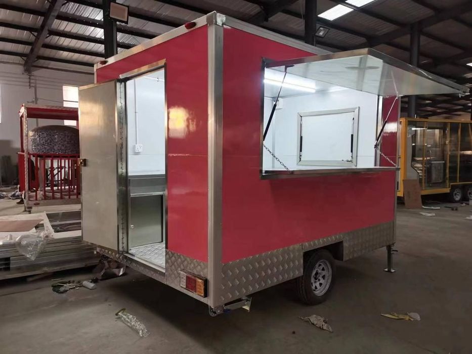 Vende-se: Atrelado / Trailer para Food Truck (Rosa)