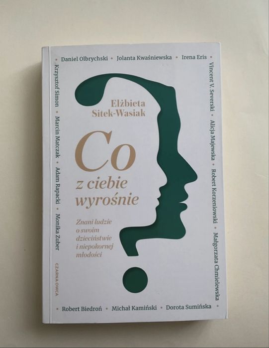 „Co z ciebie wyrośnie?” Sitek-Wasiak Elżbieta