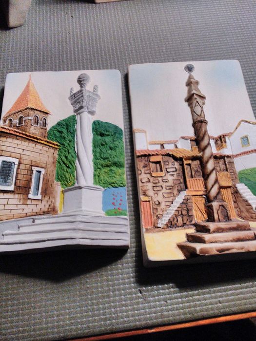 Conjunto de 12 pelourinhos