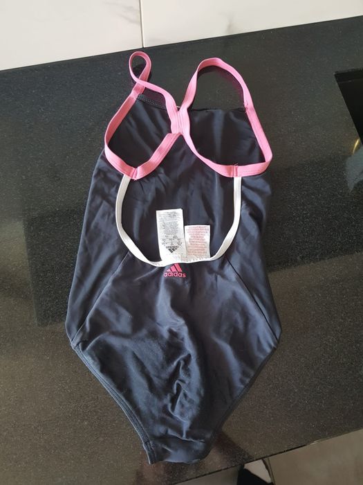 Kostium kapielowy strój pływacki Adidas roz.140