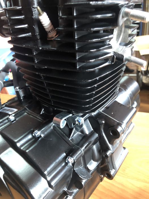 Silnik Moretti 125 Barton/Junak/Romet/Gwarancja/Transport/Raty/Gratis