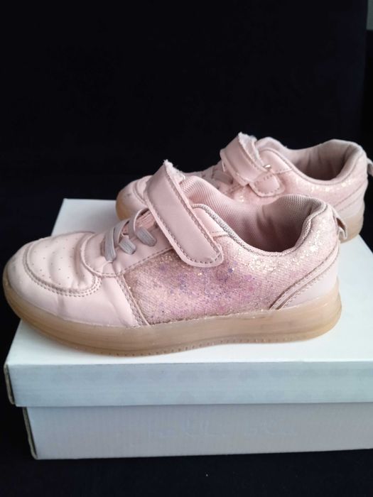Adidasy różowe roz. 29 Nelli Blu