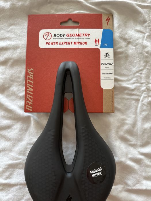 Siodełko specialized power expert mirror 143