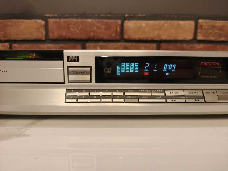 TECHNICS SL-P500 ! Unikatowy odtwarzacz CD ! OKAZJA