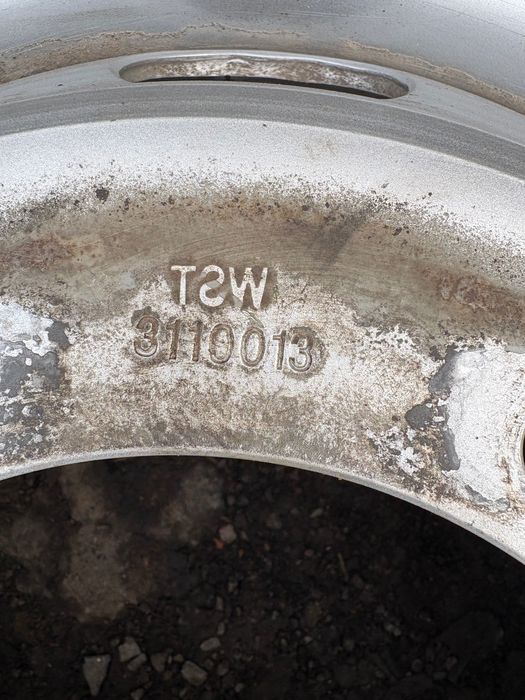 Диск новий 17/5~6/75