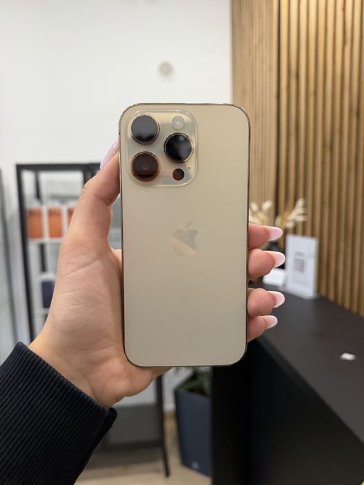 Telefon iPhone 14 PRO 128GB Złoty Apple Gwarancja ITrade