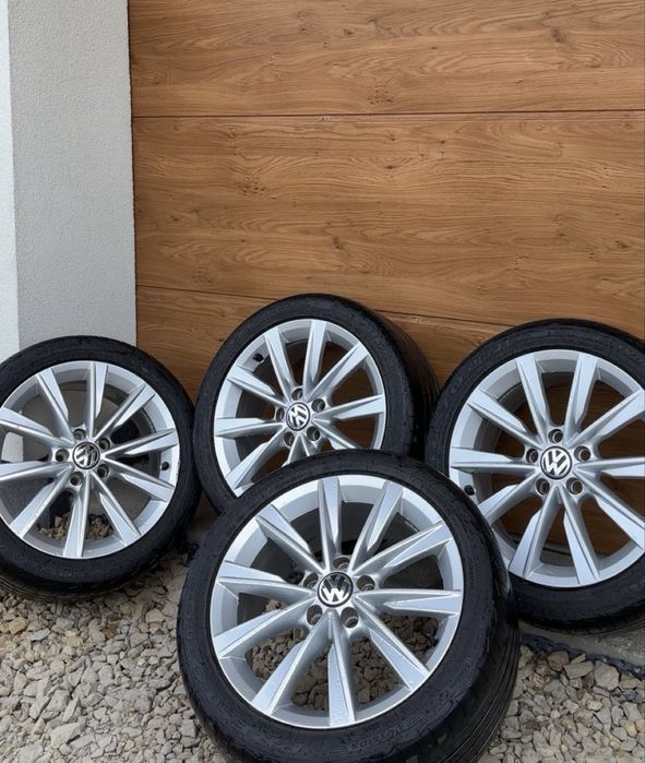 Felgi z oponami letnimi VW