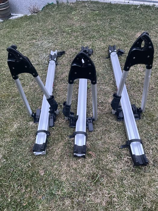 Bagaznik rowerowy dachowy Thule