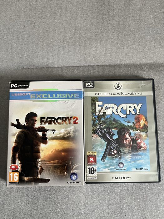 Far Cry 1 i Far Cry 2 Exclusive